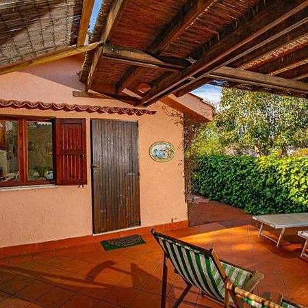 Il Cottage Di Villa Sveva, Splendida Vista Mare Porto Santo Stefano  Dış mekan fotoğraf