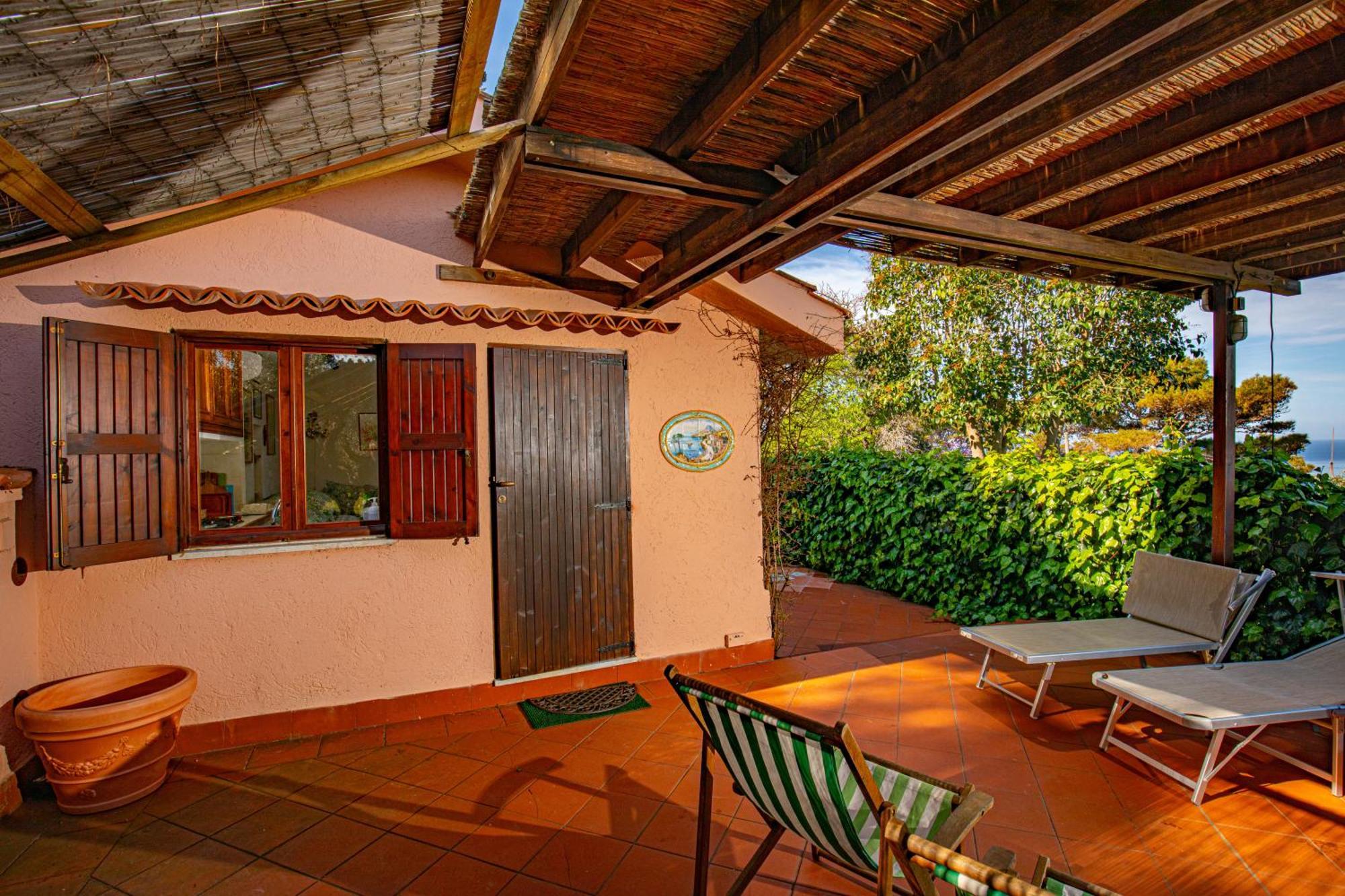 Il Cottage Di Villa Sveva, Splendida Vista Mare Porto Santo Stefano  Dış mekan fotoğraf