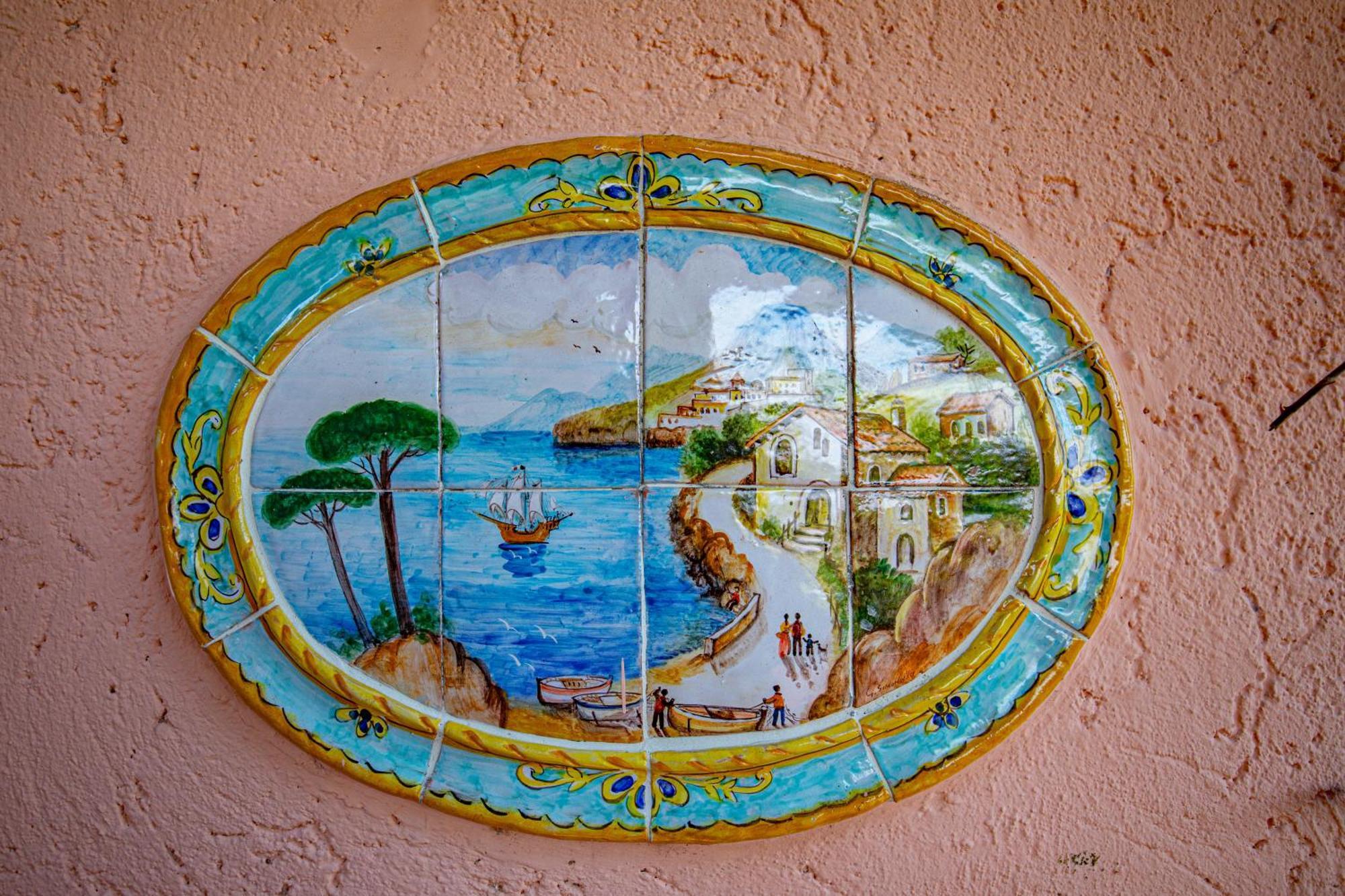 Il Cottage Di Villa Sveva, Splendida Vista Mare Porto Santo Stefano  Dış mekan fotoğraf