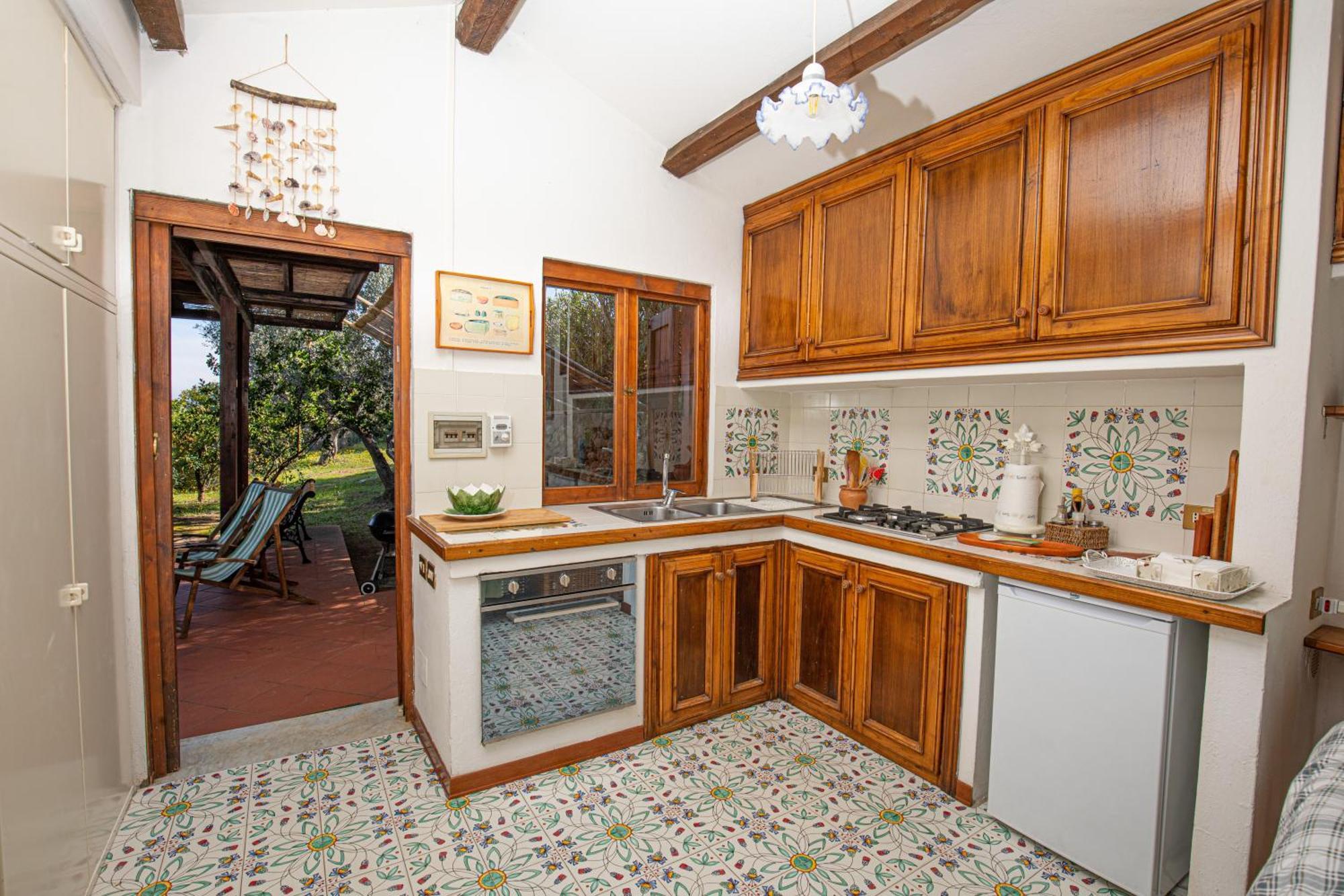 Il Cottage Di Villa Sveva, Splendida Vista Mare Porto Santo Stefano  Dış mekan fotoğraf
