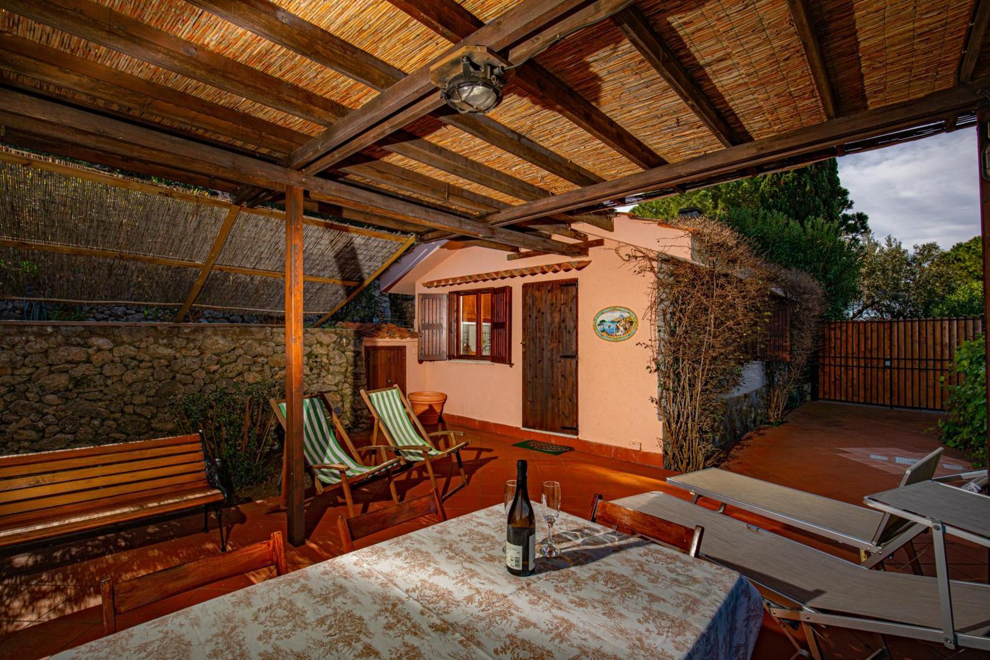 Il Cottage Di Villa Sveva, Splendida Vista Mare Porto Santo Stefano  Dış mekan fotoğraf