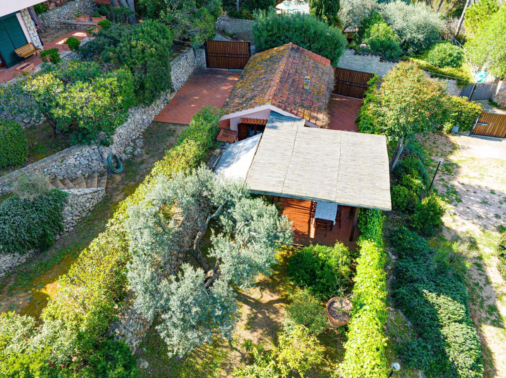 Il Cottage Di Villa Sveva, Splendida Vista Mare Porto Santo Stefano  Dış mekan fotoğraf