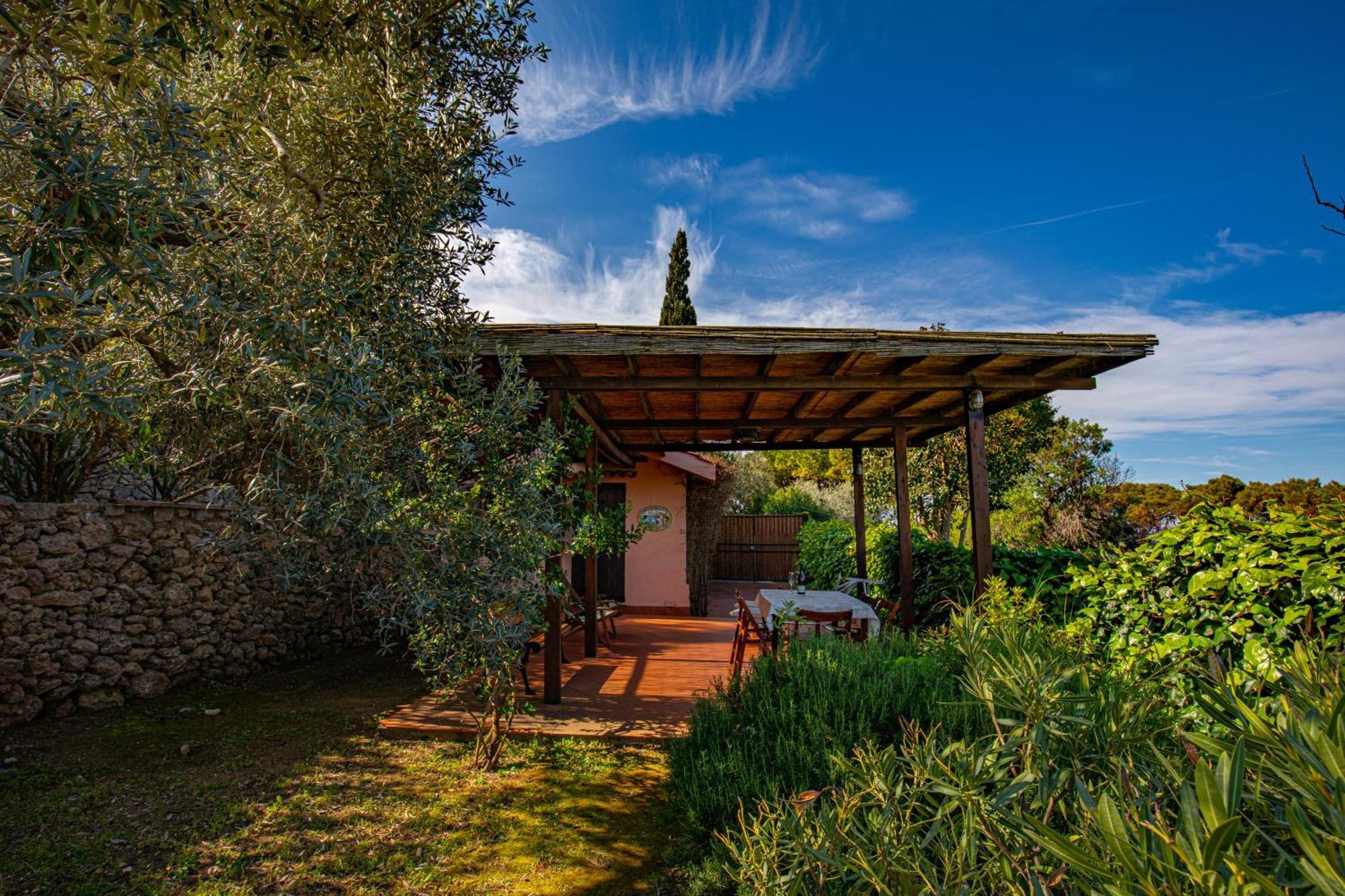 Il Cottage Di Villa Sveva, Splendida Vista Mare Porto Santo Stefano  Dış mekan fotoğraf