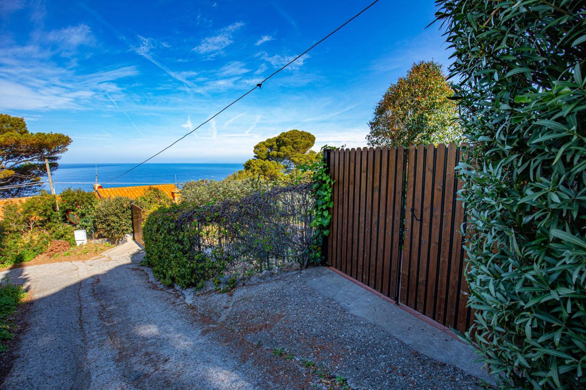 Il Cottage Di Villa Sveva, Splendida Vista Mare Porto Santo Stefano  Dış mekan fotoğraf