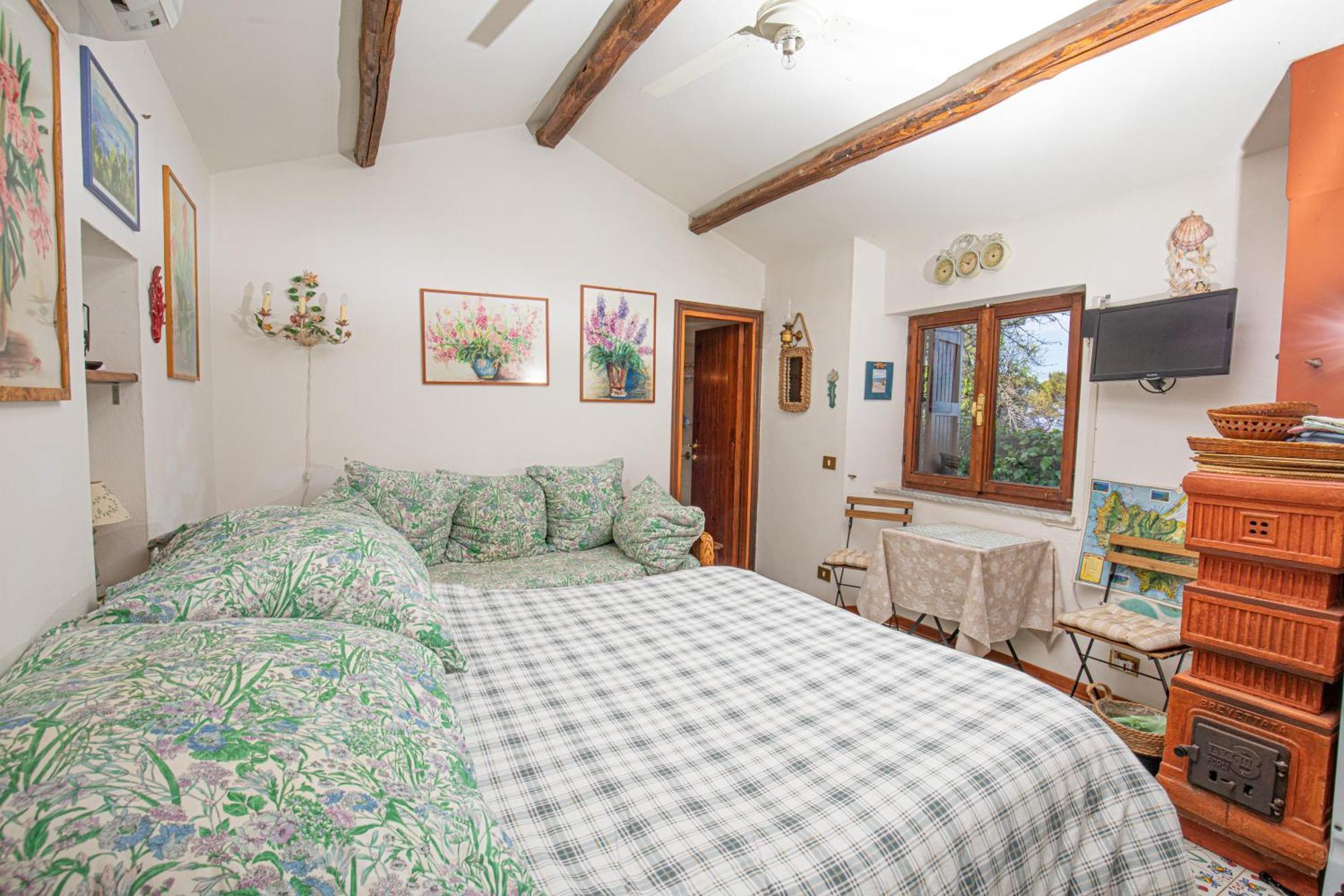 Il Cottage Di Villa Sveva, Splendida Vista Mare Porto Santo Stefano  Dış mekan fotoğraf