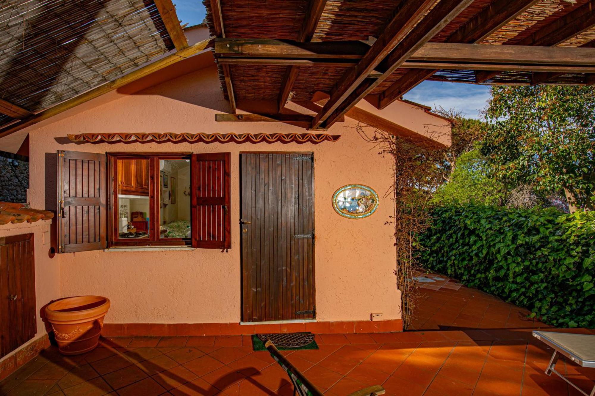 Il Cottage Di Villa Sveva, Splendida Vista Mare Porto Santo Stefano  Dış mekan fotoğraf