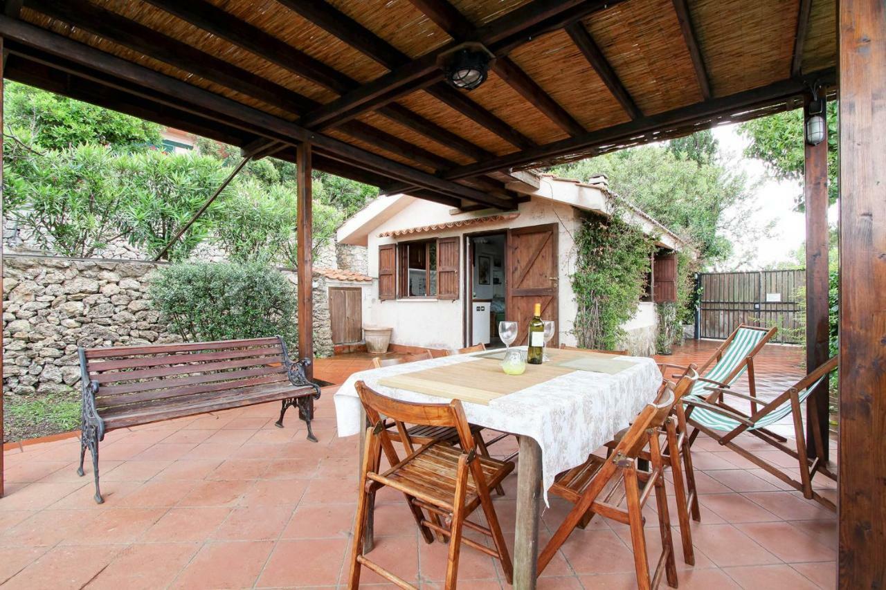 Il Cottage Di Villa Sveva, Splendida Vista Mare Porto Santo Stefano  Dış mekan fotoğraf