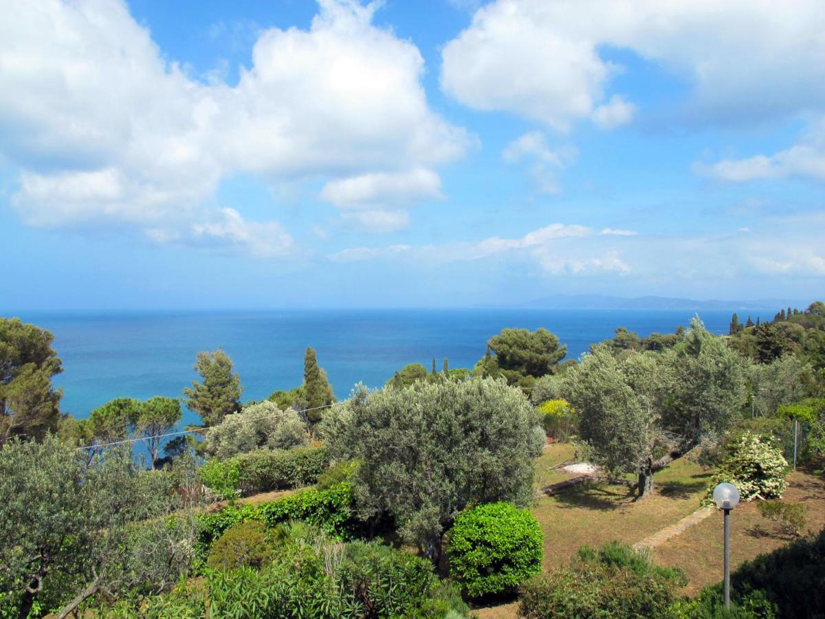 Il Cottage Di Villa Sveva, Splendida Vista Mare Porto Santo Stefano  Dış mekan fotoğraf